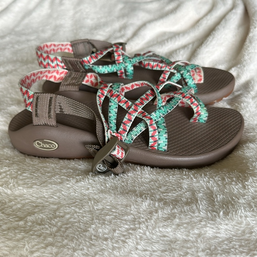 Sold!! CHACO ZX2 SANDALS CLASSIC PERFORMANCE Sz 8 W